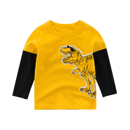 Two fake children's long sleeve t-shirts - Almoni Express