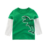 Two fake children's long sleeve t-shirts - Almoni Express