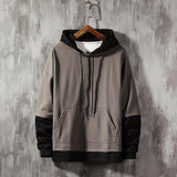 Two false hoodies with a loose hoodie - AL MONI EXPRESS