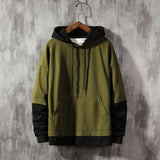 Two false hoodies with a loose hoodie - AL MONI EXPRESS