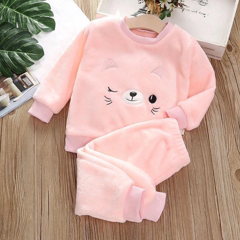 Two-Piece Pajamas For Babies And Children - Almoni Express