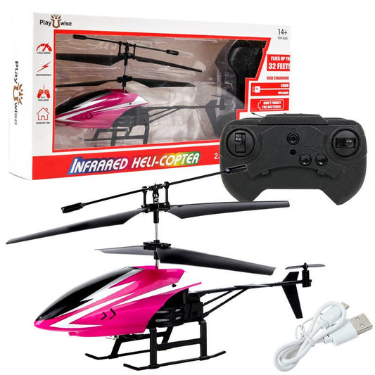 Two-way Remote Control Helicopter Model Toy - Almoni Express