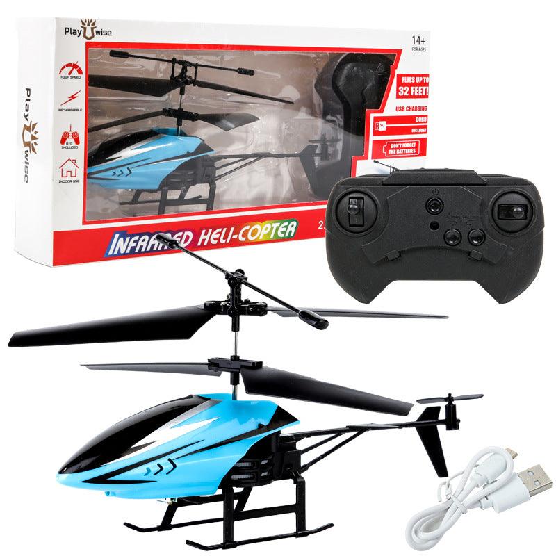 Two-way Remote Control Helicopter Model Toy - Almoni Express