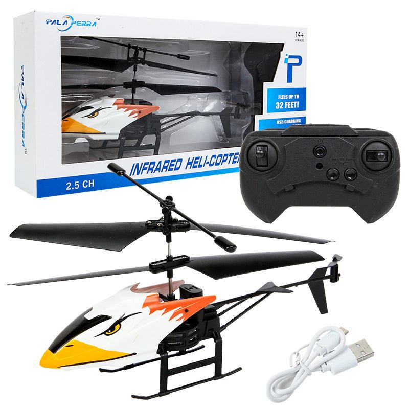 Two-way Remote Control Helicopter Model Toy - Almoni Express