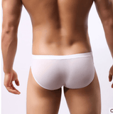 Ultra-thin Transparent Ice Silk Men's Briefs - Almoni Express