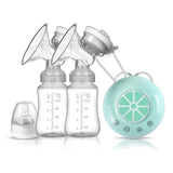 USB plug-in bilateral breast pump, electric breast pump, automatic breast pump - Almoni Express