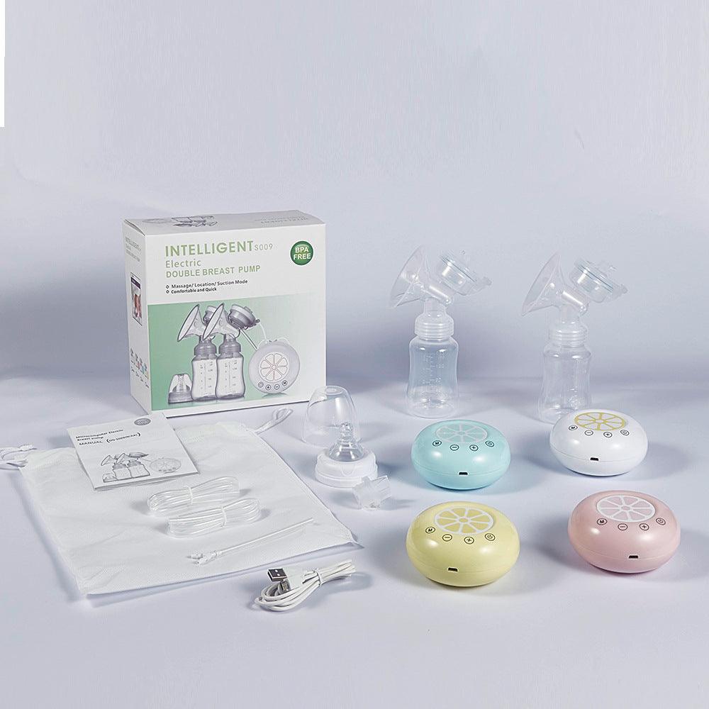 USB plug-in bilateral breast pump, electric breast pump, automatic breast pump - Almoni Express