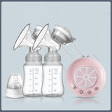 USB plug-in bilateral breast pump, electric breast pump, automatic breast pump - Almoni Express