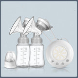 USB plug-in bilateral breast pump, electric breast pump, automatic breast pump - Almoni Express