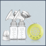 USB plug-in bilateral breast pump, electric breast pump, automatic breast pump - Almoni Express