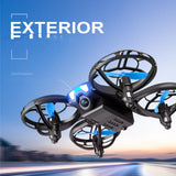 V8 2.4G 4CH Mini RC Drone Gesture Sensing WIFI FPV Altitude Hold Quadcopter RC Drone Toy With High Definition Camera - Almoni Express