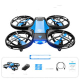 V8 2.4G 4CH Mini RC Drone Gesture Sensing WIFI FPV Altitude Hold Quadcopter RC Drone Toy With High Definition Camera - Almoni Express