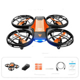 V8 2.4G 4CH Mini RC Drone Gesture Sensing WIFI FPV Altitude Hold Quadcopter RC Drone Toy With High Definition Camera - Almoni Express