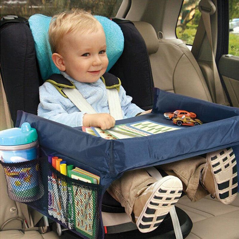 Vehicle-mounted children's waterproof toy table tray table - Almoni Express