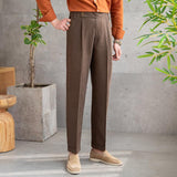 Vintage Gentry High Waisted Pants - Almoni Express