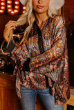 Vintage Printed Loose Street Fashion Tops - AL MONI EXPRESS