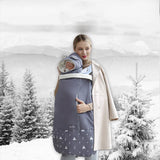 Warm Baby Carrier Cloak Cover Windproof Quilt Stroller Accessories - Almoni Express