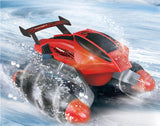 Waterproof Amphibious Wireless Remote Control Electric Speedboat - Almoni Express