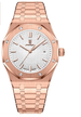 Rose gold white