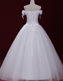 Wedding Dresses Strapless Lace - Almoni Express