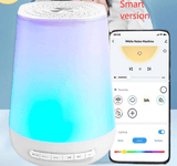 White Noise Sleep Instrument Touch Light Colorful - Almoni Express