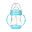 Wide Caliber PP Baby Bottle Anti-colic With Handle Straw Baby Feeding Bottle 180 240ML Optional Bulk - Almoni Express