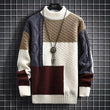 Wind Lazy Long Sleeve Pullover Casual Sweater Man - Almoni Express