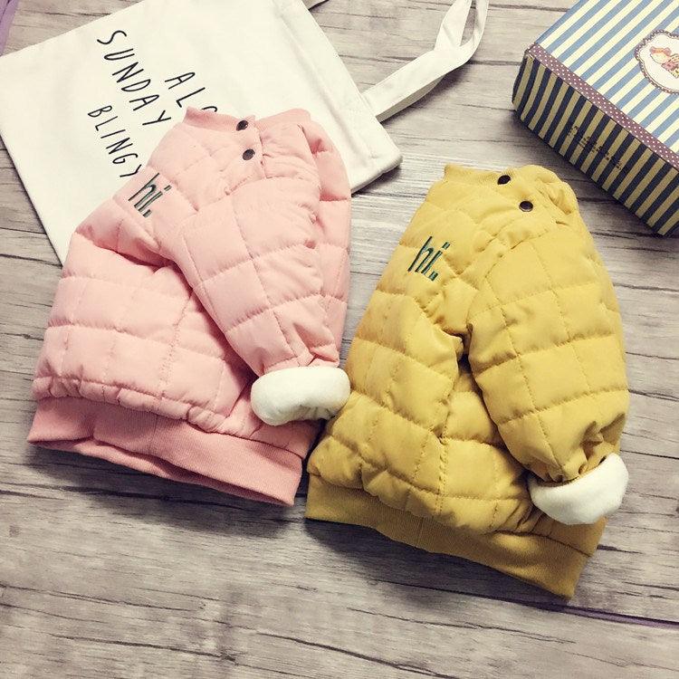 Winter cotton-padded jacket for children - Almoni Express