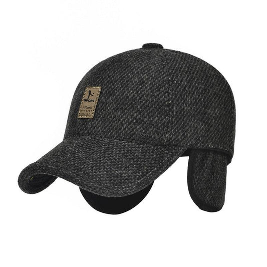 Winter Men's Cotton Hat - AL MONI EXPRESS