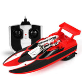 Wireless Remote Control Electric Boat Speedboat - Almoni Express