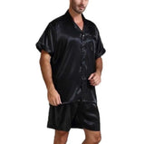 Wish Hot Sale Men's Solid Color Home Service Men's Pajamas Set - AL MONI EXPRESS