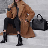 Women's autumn and winter coats - Almoni Express