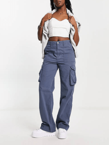 Women's Fashion Straight Jeans In Autumn - AL MONI EXPRESS