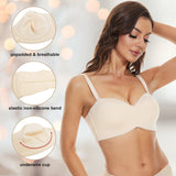 Women's Fashionable Simple Removable Straps Underwear - AL MONI EXPRESS