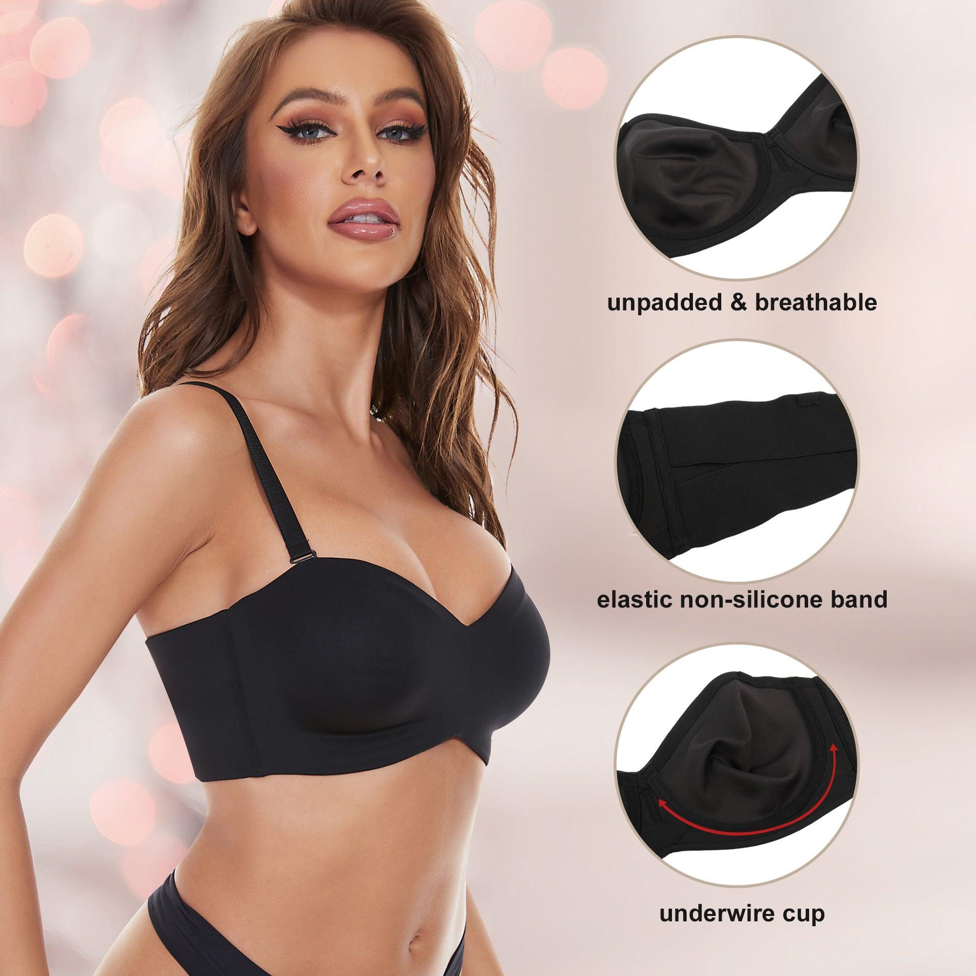 Women's Fashionable Simple Removable Straps Underwear - AL MONI EXPRESS