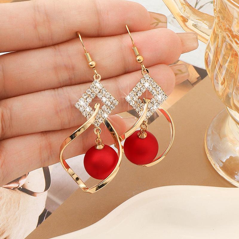 Women's Fashionable Temperamental All-match Earrings - AL MONI EXPRESS