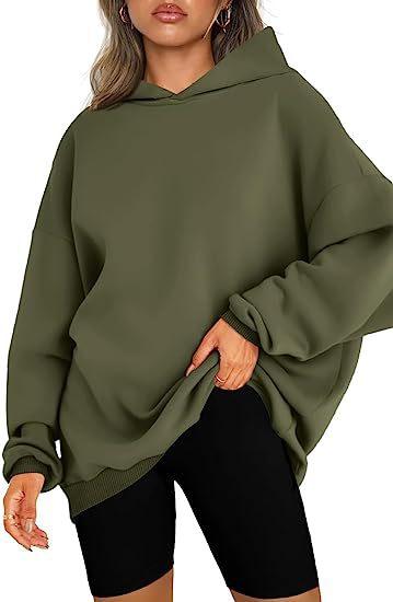 Women's Hooded Pullover Oversized Loose Sweater - AL MONI EXPRESS