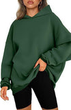 Women's Hooded Pullover Oversized Loose Sweater - AL MONI EXPRESS