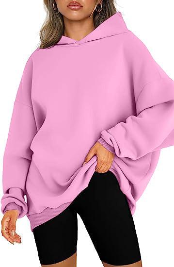 Women's Hooded Pullover Oversized Loose Sweater - AL MONI EXPRESS