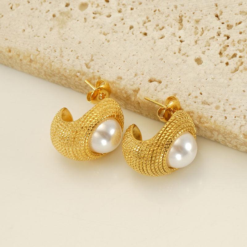 Women's Light Luxury French Simplicity Fashion Design Sense Earrings - AL MONI EXPRESS