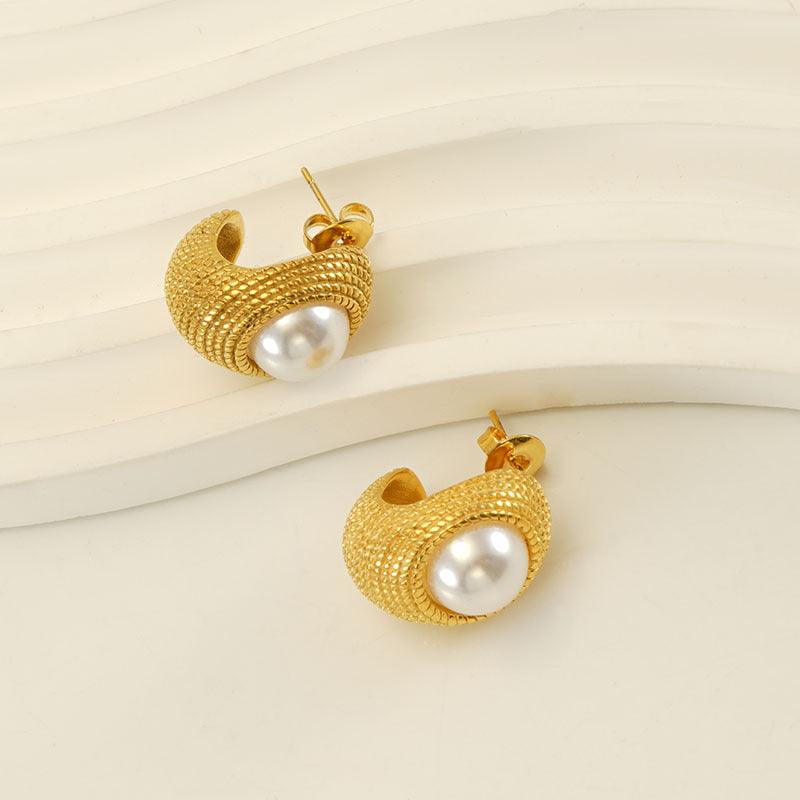 Women's Light Luxury French Simplicity Fashion Design Sense Earrings - AL MONI EXPRESS