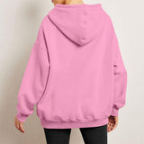 Women's Oversized Hoodies Fleece Loose Sweatshirts With Pocket Long Sleeve Pullover Hoodies Sweaters Winter Fall Outfits Sports Clothes - AL MONI EXPRESS