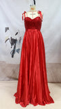 Women's Temperament Long Banquet Evening Dress Suspenders Sequined Large Skirt - Almoni Express