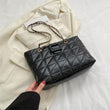 Women Shoulder Bags New Trendy Chic Chanel-style Rhombus Chain Bag - AL MONI EXPRESS