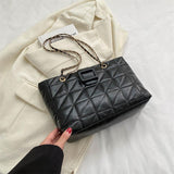 Women Shoulder Bags New Trendy Chic Chanel-style Rhombus Chain Bag - AL MONI EXPRESS