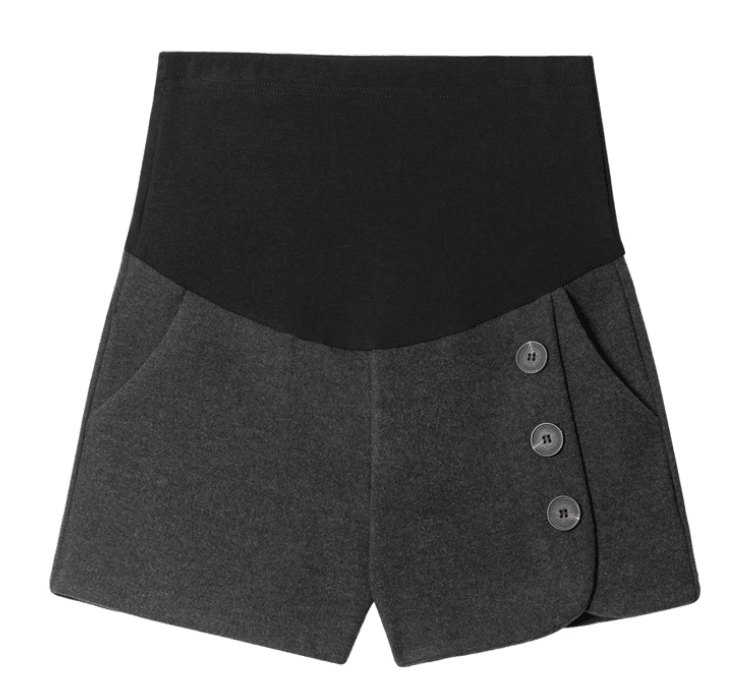 Wool stomach lift shorts - Almoni Express