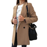 Woolen coat woman - Almoni Express