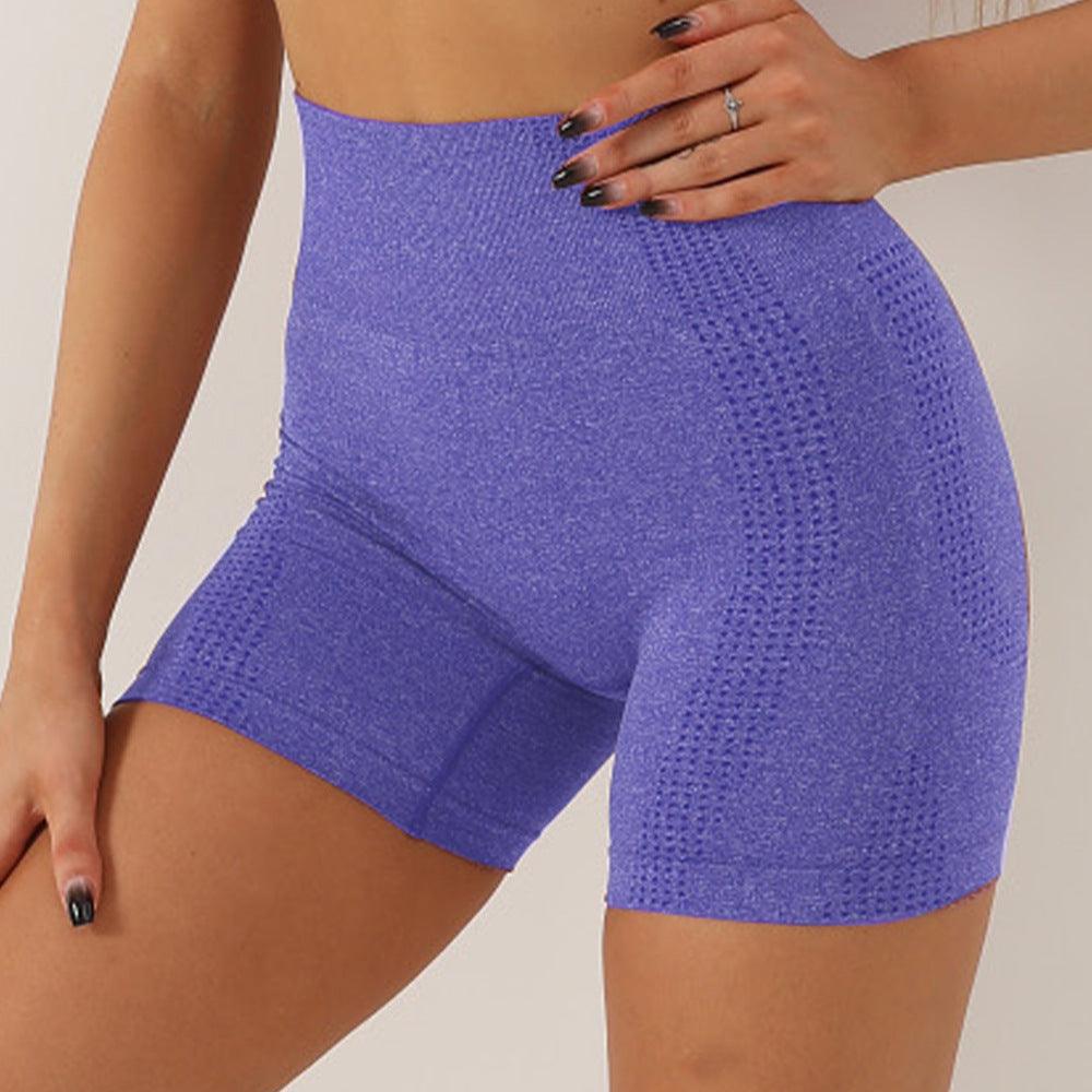 Workout Yoga Shorts For Women Summer Running Gym Shorts - AL MONI EXPRESS