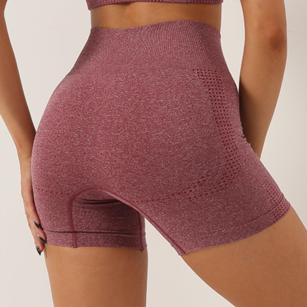 Workout Yoga Shorts For Women Summer Running Gym Shorts - AL MONI EXPRESS