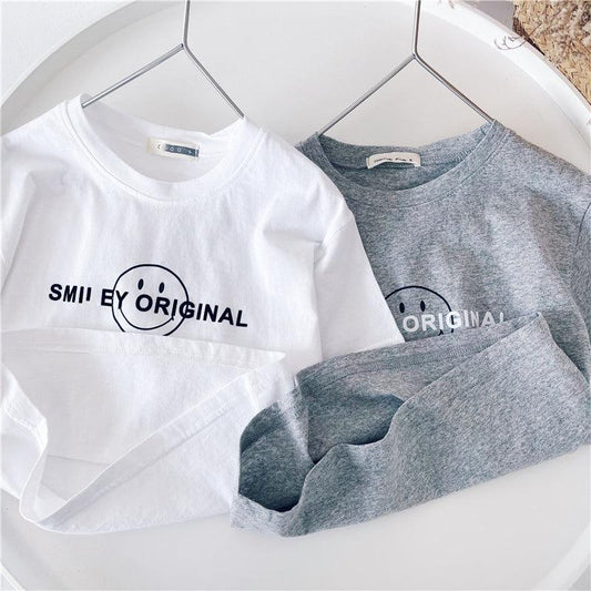 Xiaojiejia Children"s Clothing Boys" Summer Clothing New Boys" T-shirt Summer Children"s Short Sleeve Baby Half Sleeve Top - Almoni Express